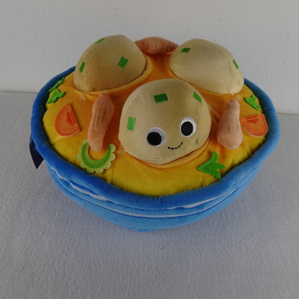 Kids Passover Moshe Matzah Ball Soup Plush NEW KidRobot Yummy World Matzo Ball